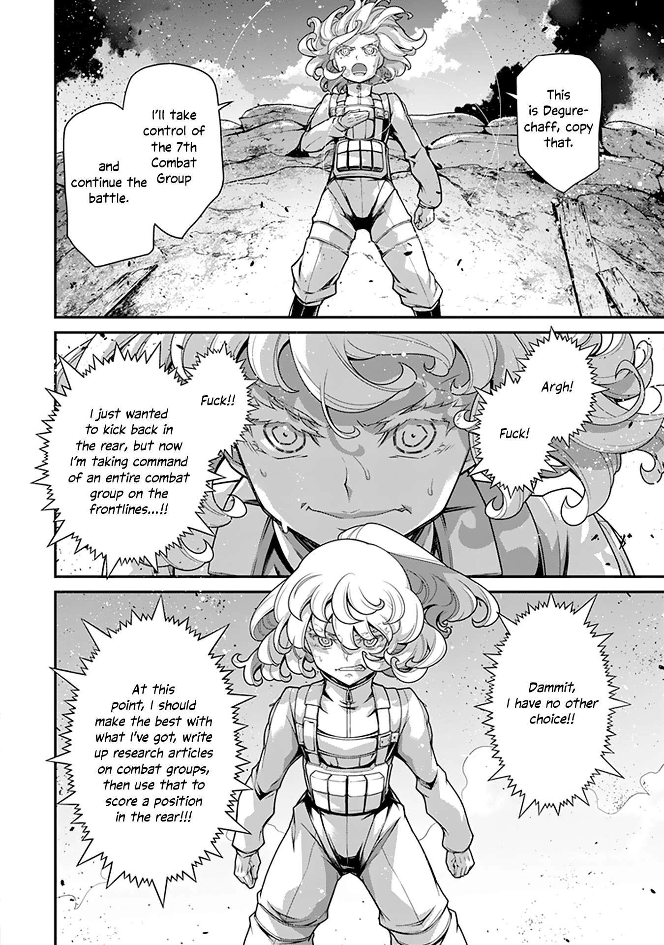 Youjo Senki Chapter 68 38